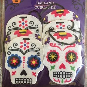 Day Of The Dead Garland